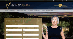 Desktop Screenshot of northscottsdalehomes.com