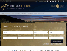Tablet Screenshot of northscottsdalehomes.com